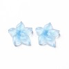 Transparent Epoxy Resin Cabochons X-CRES-S365-23B-2