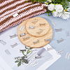 20Pcs Zinc Alloy Rectangle Bag Decorative Clasps PURS-FH0001-14P-4