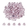 Transparent Dyed Colours Glass Seed Beads SEED-T007-02J-1