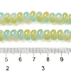 Baking Paint Glass Beads Strands DGLA-C003-01F-5