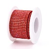 Iron Rhinestone Cup Chains CH-T006-05B-18-3