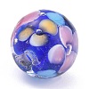 Round Lampwork Beads LAMP-H059-A01-3