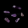 Natural Amethyst Chip Beads G-M364-12A-2