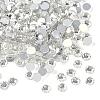 Glass Flat Back Rhinestone RGLA-C002-SS10-001-1