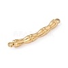 Ion Plating(IP) 304 Stainless Steel Connector Charms STAS-E173-03B-G-3