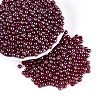 Transparent Glass Seed Beads SEED-N007-33A-11-1
