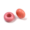 Opaque Acrylic Beads X-OACR-A040-11-2