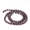 Faceted Glass Beads Strands X-GC4X6MMC06Y-2