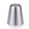 Non-Tarnish Floral Stainless Steel Russian Piping Tips DIY-D036-30P-1