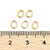 304 Stainless Steel Open Jump Rings X-STAS-F221-46P-G-3