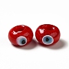 Handmade Evil Eye Lampwork Beads LAMP-A153-08-M-3