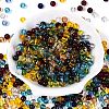 FGB Transparent Glass Seed Beads SEED-N013-01B-01-2