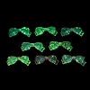 Luminous Transparent Acrylic Beads LACR-U001-01A-3
