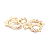 Real 18K Gold Plated Brass  Pendants KK-J042-43G-J-2