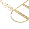 Multifunctional Iron Jewelry Display Rack ODIS-Q042-01G-4