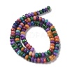 Natural Dolomite Bead Strands G-Q017-F06-01-1-3