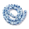 Handmade Millefiori Lampwork Beads Strands LAMP-G164-05L-2