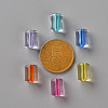 Transparent Acrylic Beads X-TACR-S154-17A-3