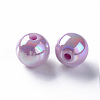 Opaque Acrylic Beads MACR-S370-D12mm-A03-2