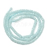 Synthetic Luminous Stone Beads Strands G-C086-01A-01-3