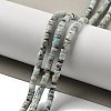 Natural Larimar Beads Strands G-Q024-B03-01-2