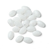 Natural White Jade Cabochons G-A094-01A-13-1