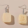 Alloy Food Model Dangle Earrings PW-WG867B3-21-1