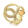 Iron Cuff Bangles for Women BJEW-L629-13G-1