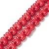 Synthetic Coral Beads Strands CORA-L007-A-02-2