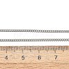 Tarnish Resistant 304 Stainless Steel Necklaces NJEW-E080-11P-3
