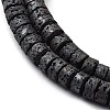 Natural Lava Rock Beads Strands X-G-H303-C12-4