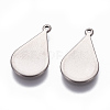 Tarnish Resistant 201 Stainless Steel Pendants STAS-L234-054P-2