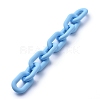 Handmade Acrylic Cable Chains AJEW-JB00630-2