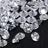 Diamond Shape Grade AAA Cubic Zirconia Cabochons X-ZIRC-J013-01-1.75mm-1