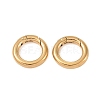 Ion Plating(IP) 316 Stainless Steel Spring Gate Rings STAS-M296-01G-A-2