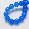 Natural White Jade Bead Strands G-R165-8mm-13-2