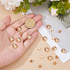 20Pcs Brass Rivet FIND-HS0002-35-3