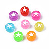 Transparent Acrylic Beads X-TACR-S135-029-2