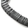 Electroplate Non-magnetic Synthetic Hematite Beads Strands G-J224-02-2