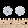 Transparent Spray Paint Glass Beads X1-GLAA-H035-04A-3