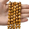 Natural Mookaite Beads Strands G-Z119-A07-03B-2