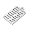 304 Stainless Steel Pendants SA-CBAE115-13C-P-2