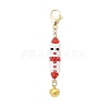 Glass Pendant Decorations HJEW-MZ00359-03-2