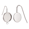 24Pcs 3 Size 304 Stainless Steel Dangle Earrings STAS-LS0001-03P-4