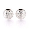 925 Sterling Silver Beads STER-N017-21C-S-2