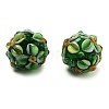 Handmade Lampwork Beads Strands LAMP-N021-015A-10-3