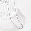 Non-Tarnish 304 Stainless Steel Necklace MAK-F033-01P-4
