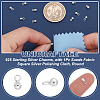 16Pcs 925 Sterling Silver Charms STER-UN0001-85B-4