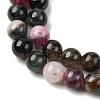 Natural Multicolor Tourmaline Beads Strands G-K402-A01-6mm-4