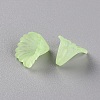 Frosted Acrylic Bead Caps LS-MACR-S371-10A-728-3